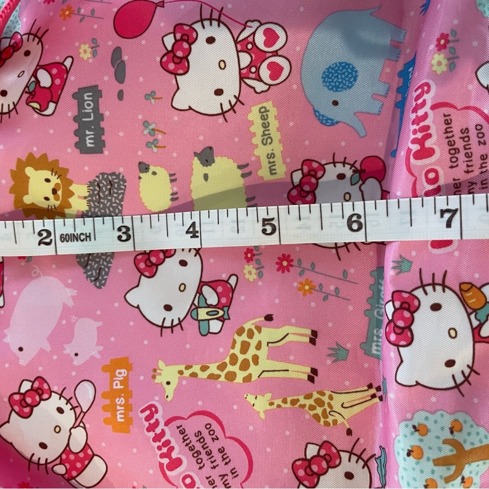 Hello Kitty Pink and Blue Patterned Backpack - Picture 16 of 16